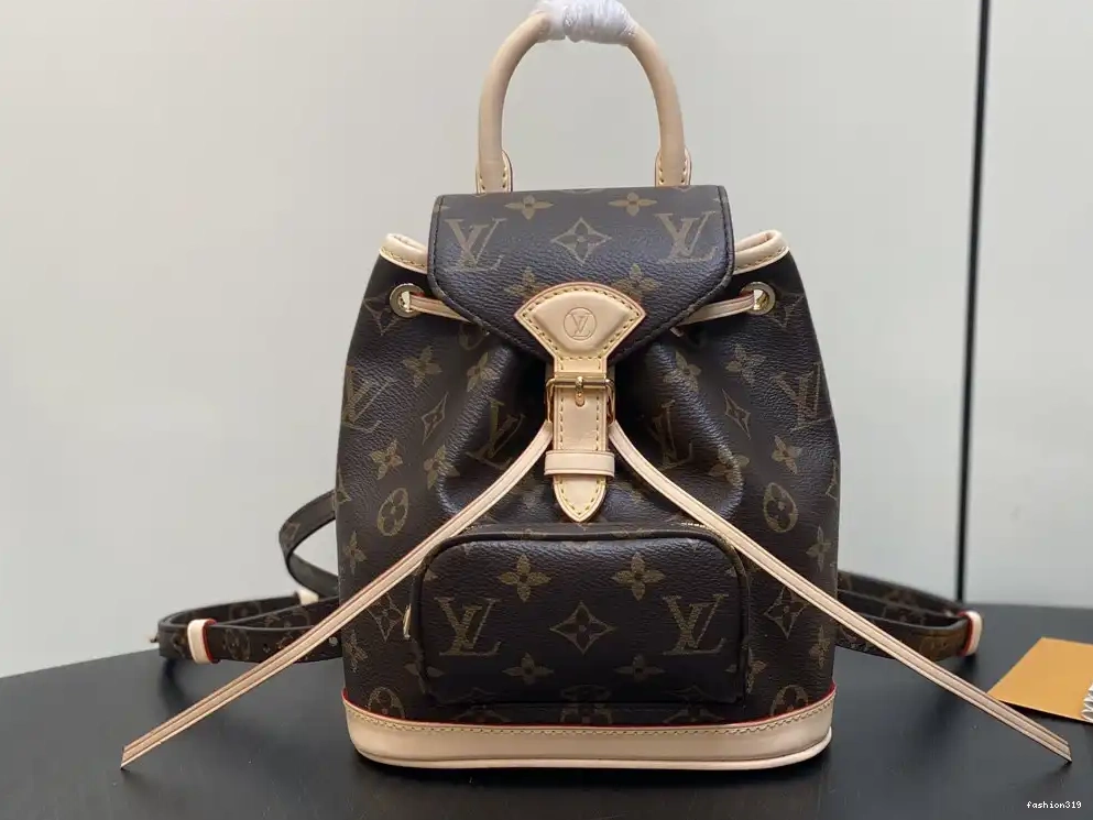 LOUIS MONTSOURIS-24*25*12CM VUITTON 0401